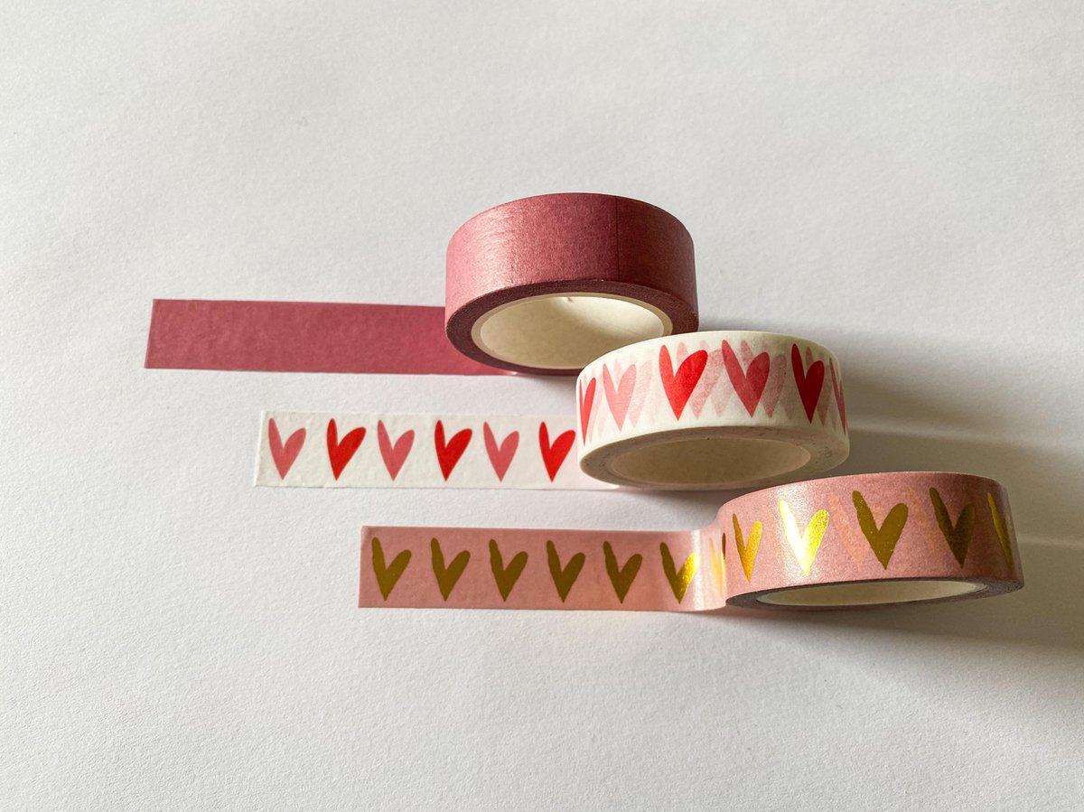 Washi tape set - Masking tape - Bullet journal producten - Scrapbook