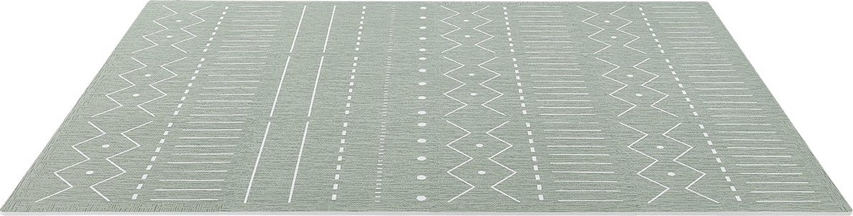 Toddlekind - Puzzelmat - Speelkleed - Foam - Berber Moss