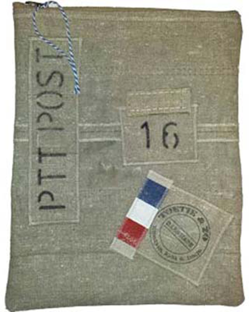   Groeiboek Etui PTT Post, groeiboek cover, groeiboek map