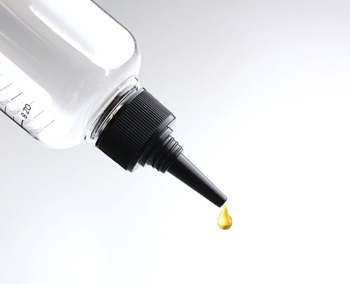 Pet Plastic E-Sap Liquid Dropper Flessen met Twist Top Cap - ideaal voor Tattoo Pigment Inkt