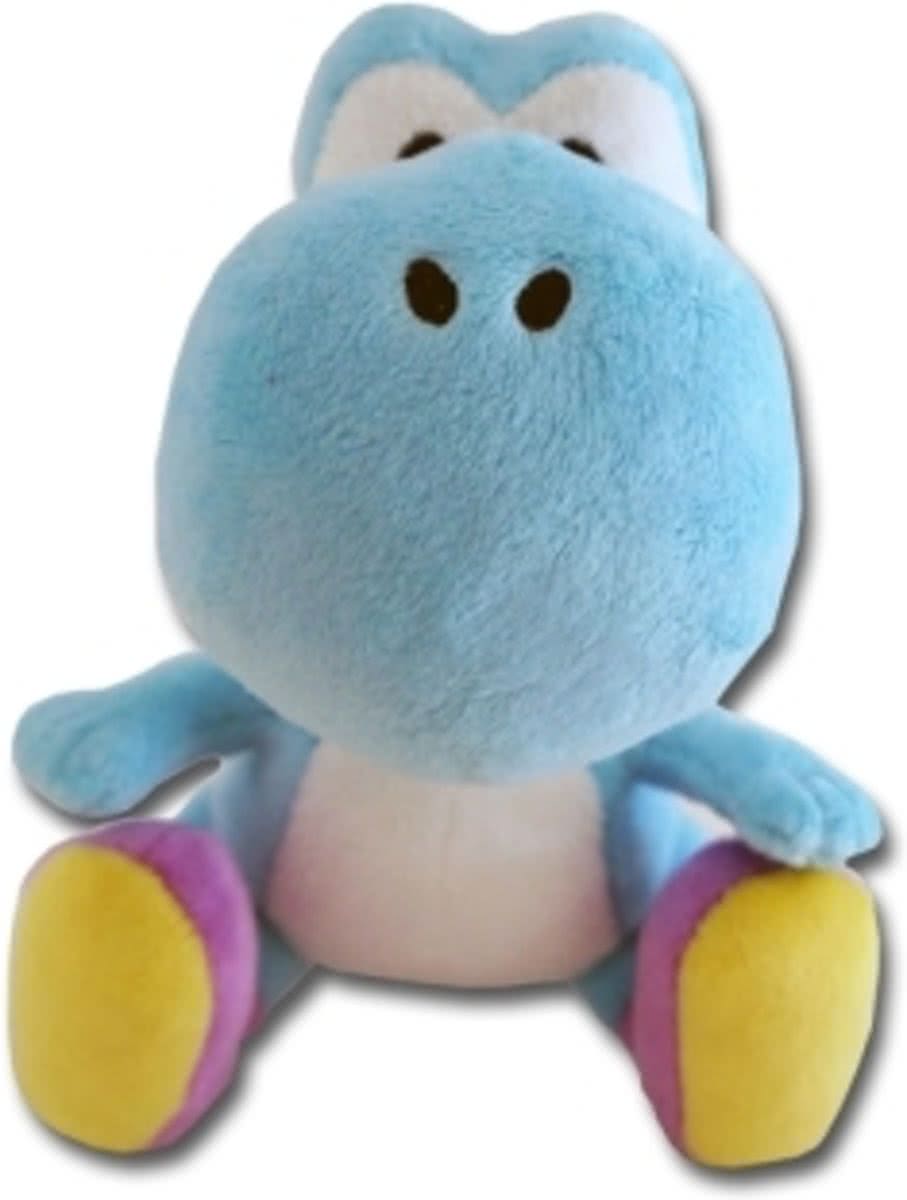 Nintendo Yoshi Blauw 16Cm Knuffel