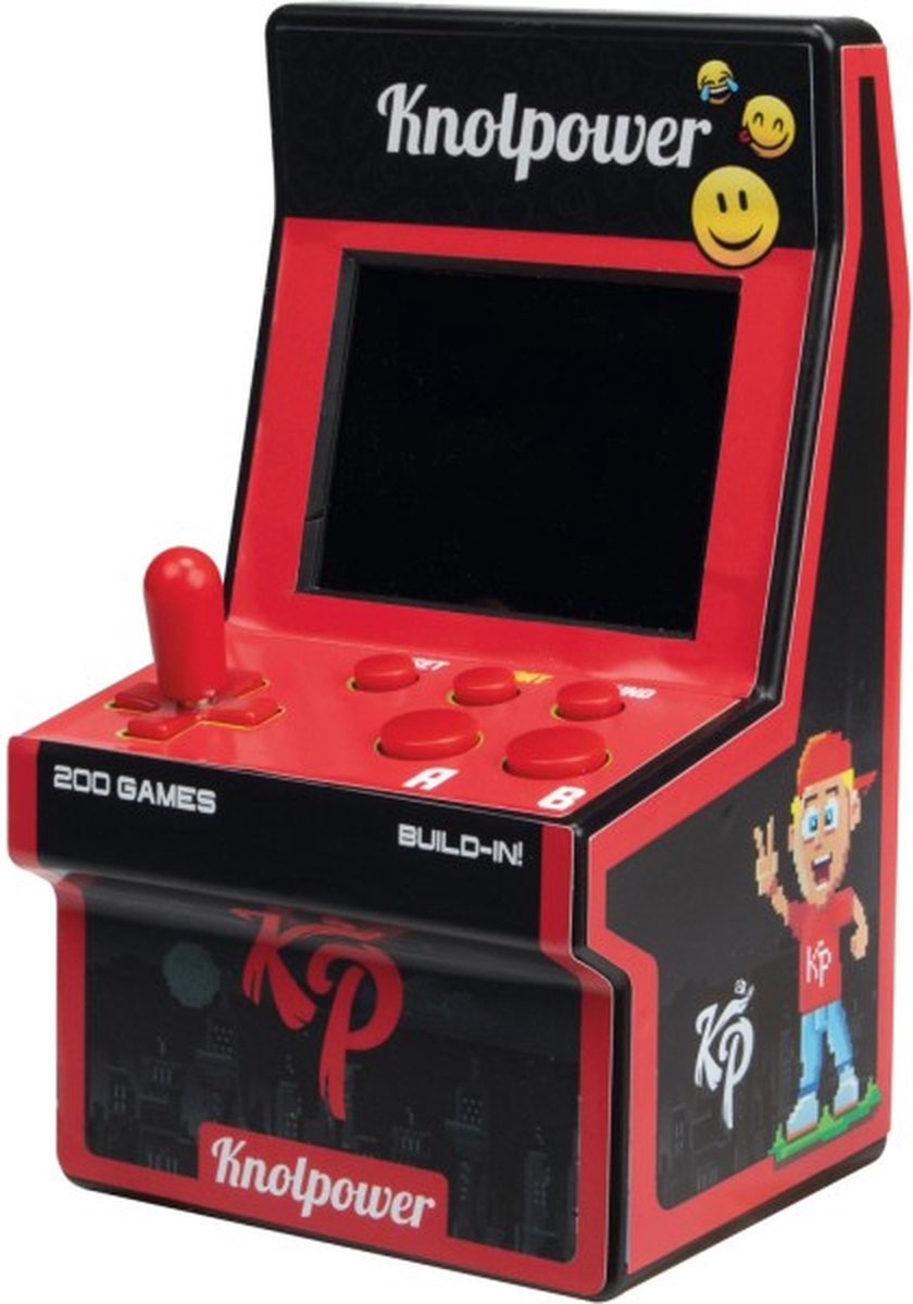 Knol Power Mini Game Kast