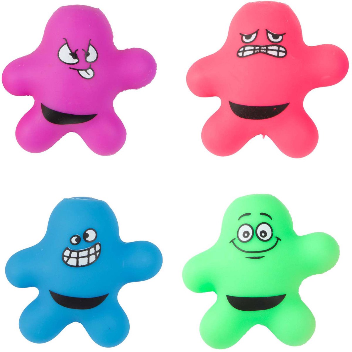 Fun Anti-Stressfiguur Mr. Stretch, 6 cm