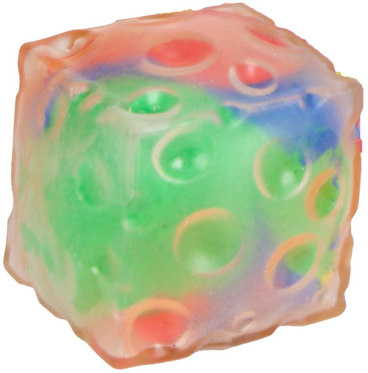 Fun Knijpkubus Craters Gevuld met Klei