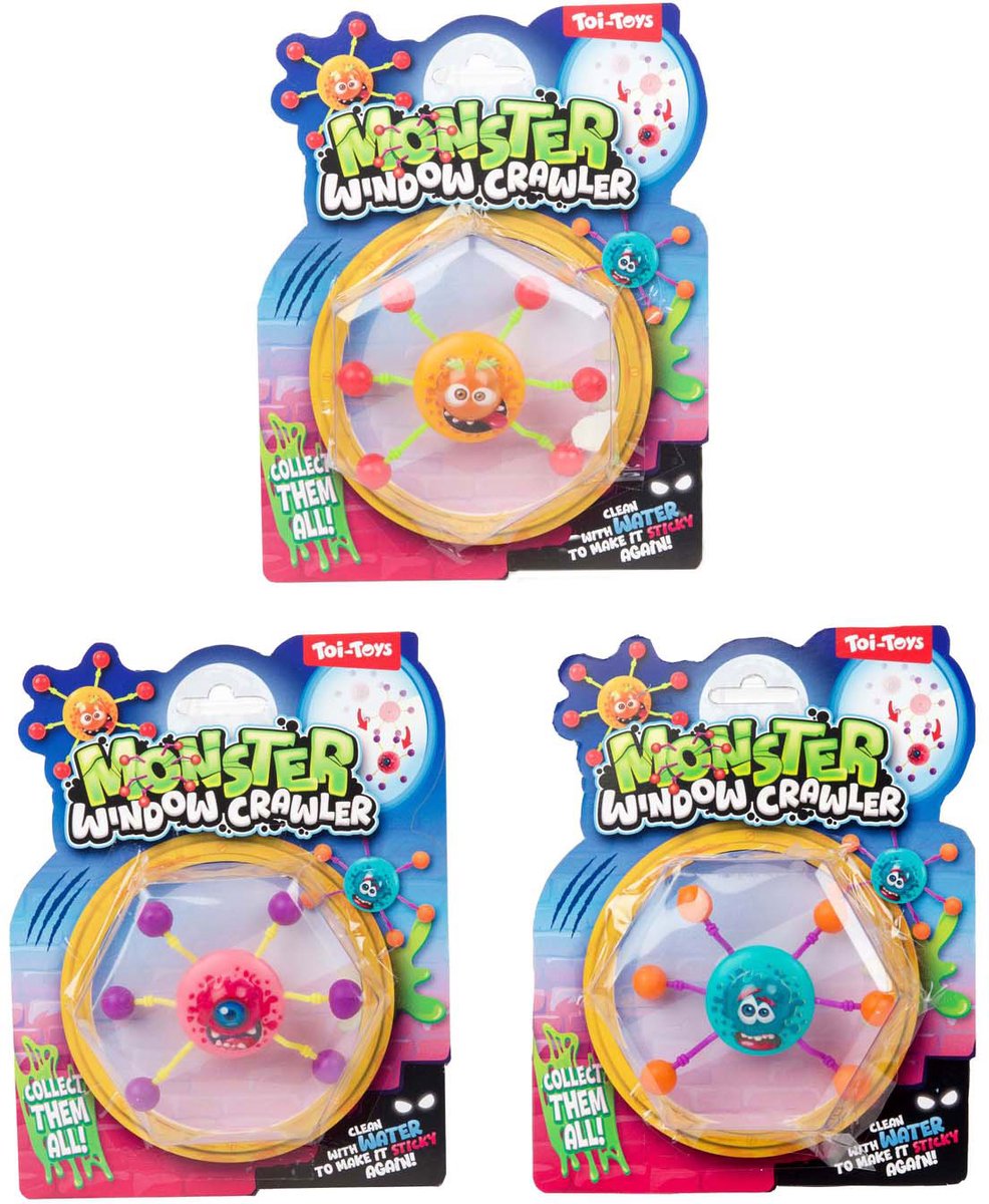 Fun Raamkruiper Monster