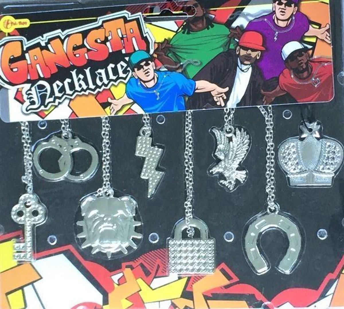 Gangsta Necklace - Ganster Kettingen