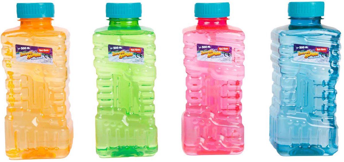 Incredibubble   Vierkant, 500ml