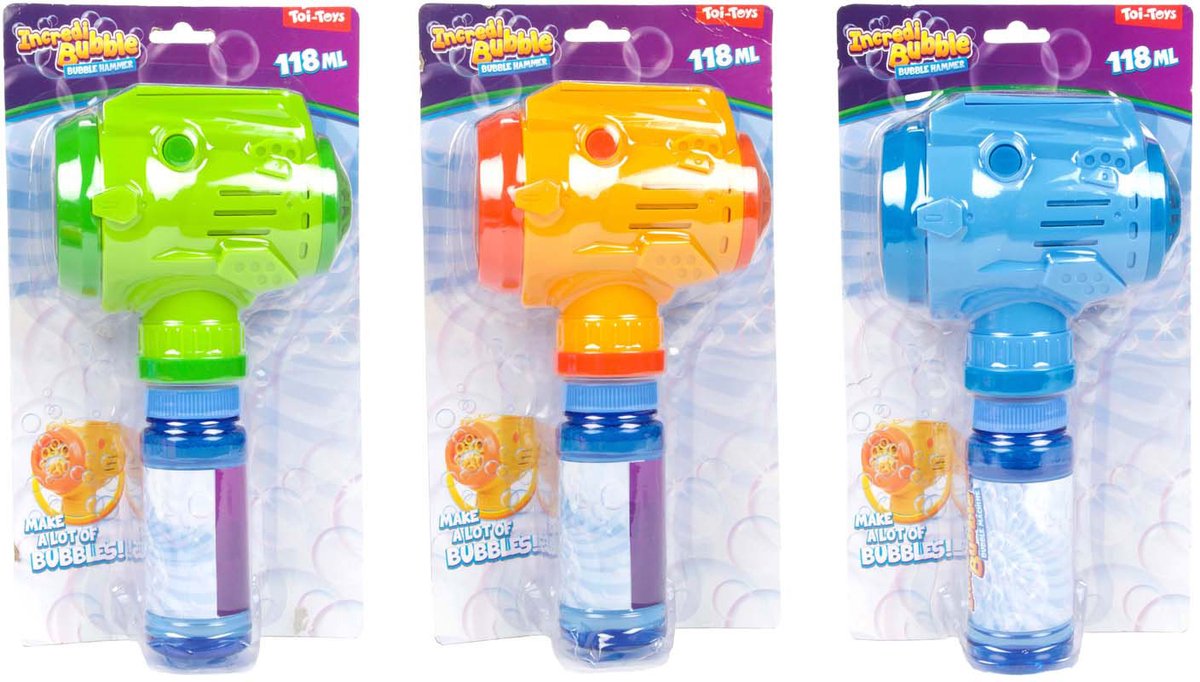 Incredibubble  pistool Hamer