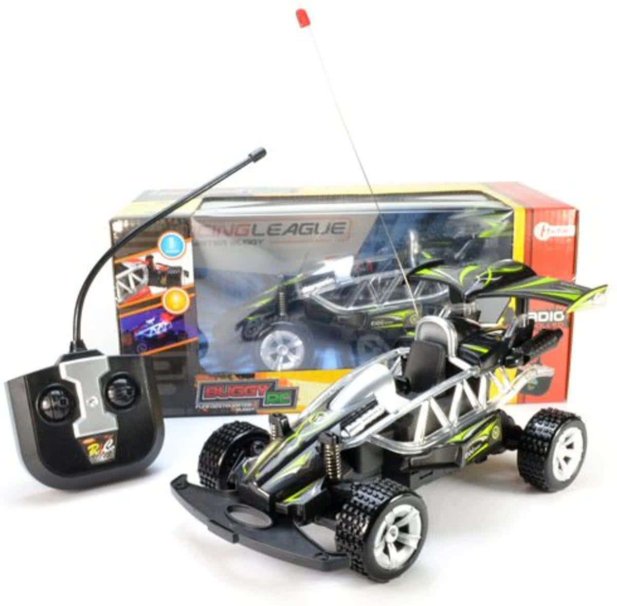 Race Buggy RC rood/zwart