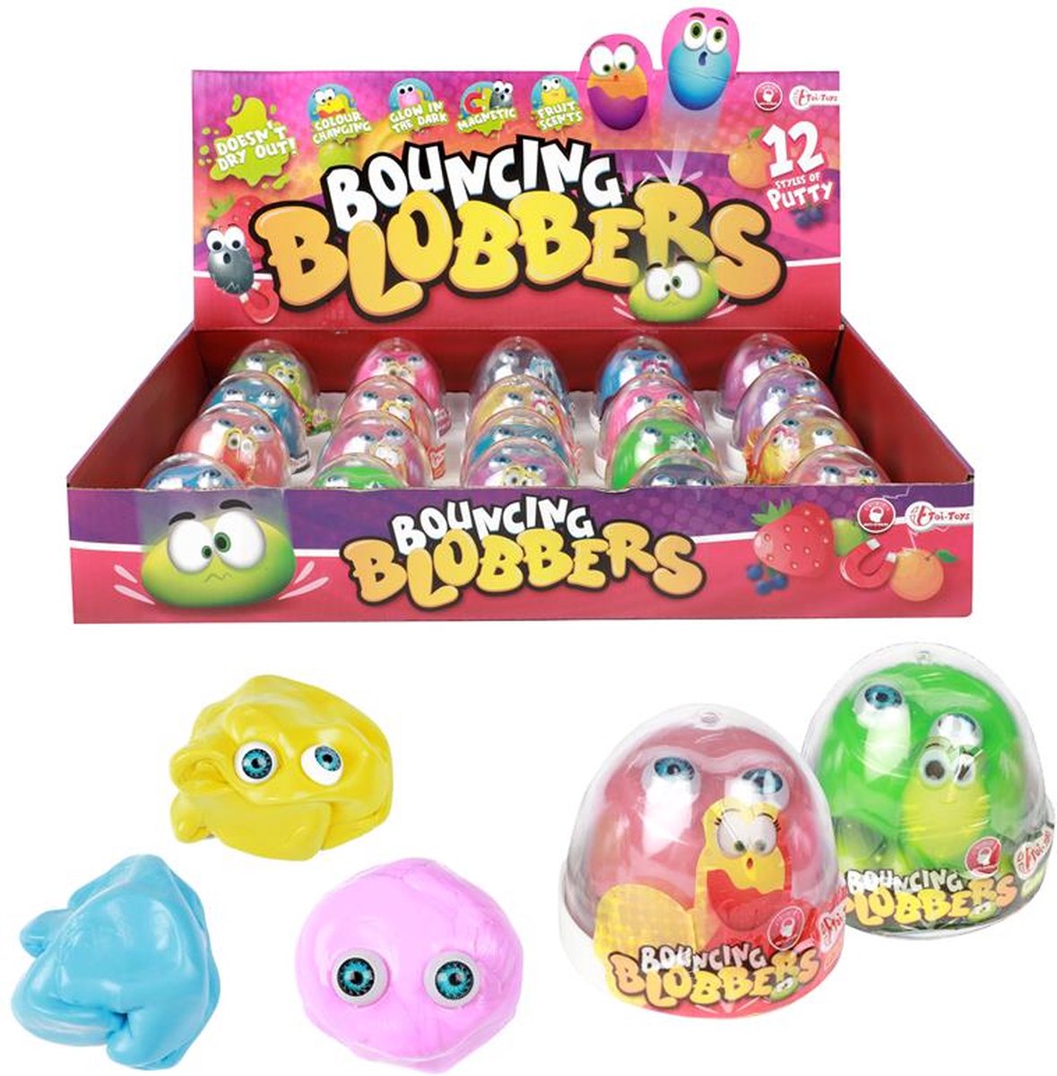 Toi Toys Bouncing Blobbers puty.