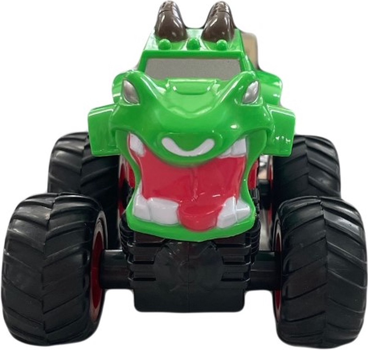 Toi Toys Cars&Trucks Monster truck met tanden frictie