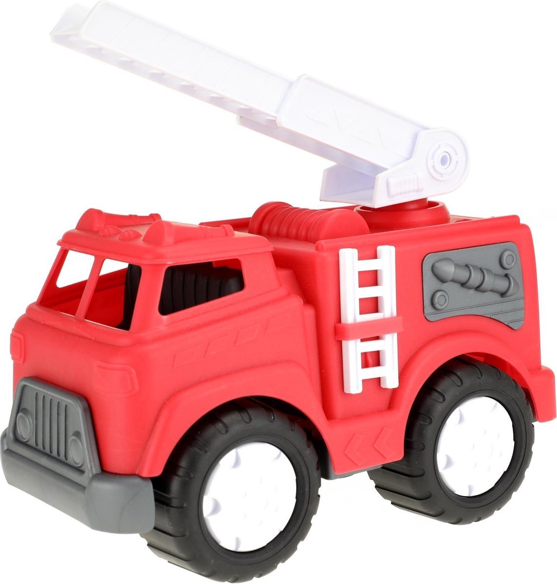 Toi Toys Medium hulpdienst - Brandweer - Fire - Auto