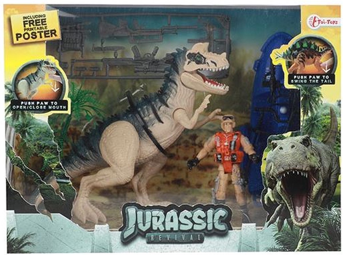 Toi Toys World of Dinosaurs Speelset Dino Cerato