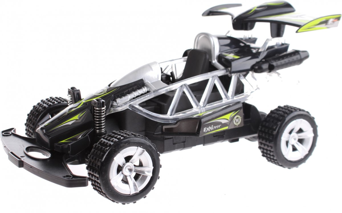 Toi-toys Buggy Radiografisch Zwart