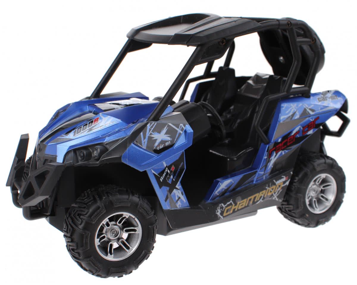 Toi-toys Buggy Rc Met Licht Radiografisch Blauw 22x12x13 Cm