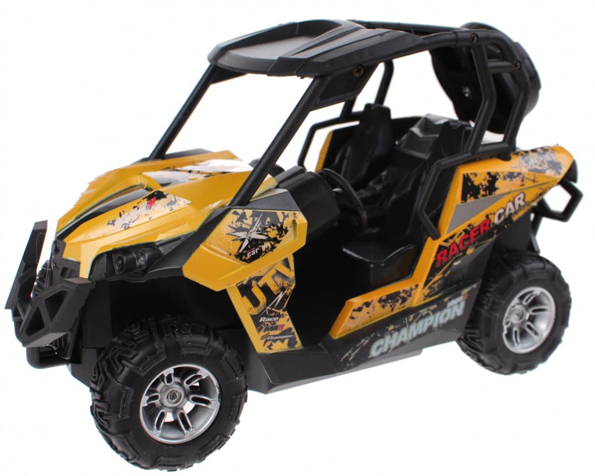 Toi-toys Buggy Rc Met Licht Radiografisch Geel 22x12x13 Cm