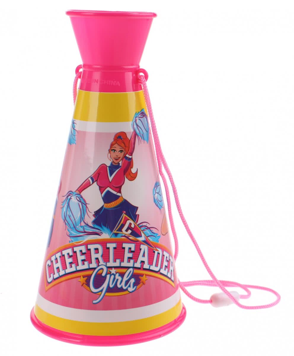 Toi-toys Cheerleader Hoorn 17 Cm Roze