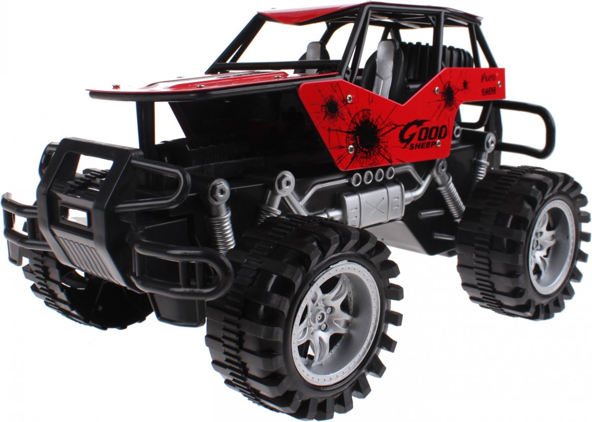 Toi-toys Cross Country Car Diecast 30 Cm Rood