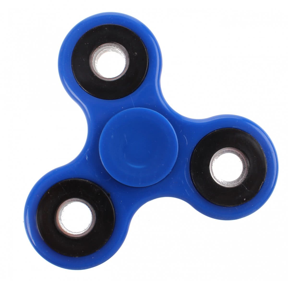 Toi-toys Fidget Spinner 3 Poten 7 Cm Blauw