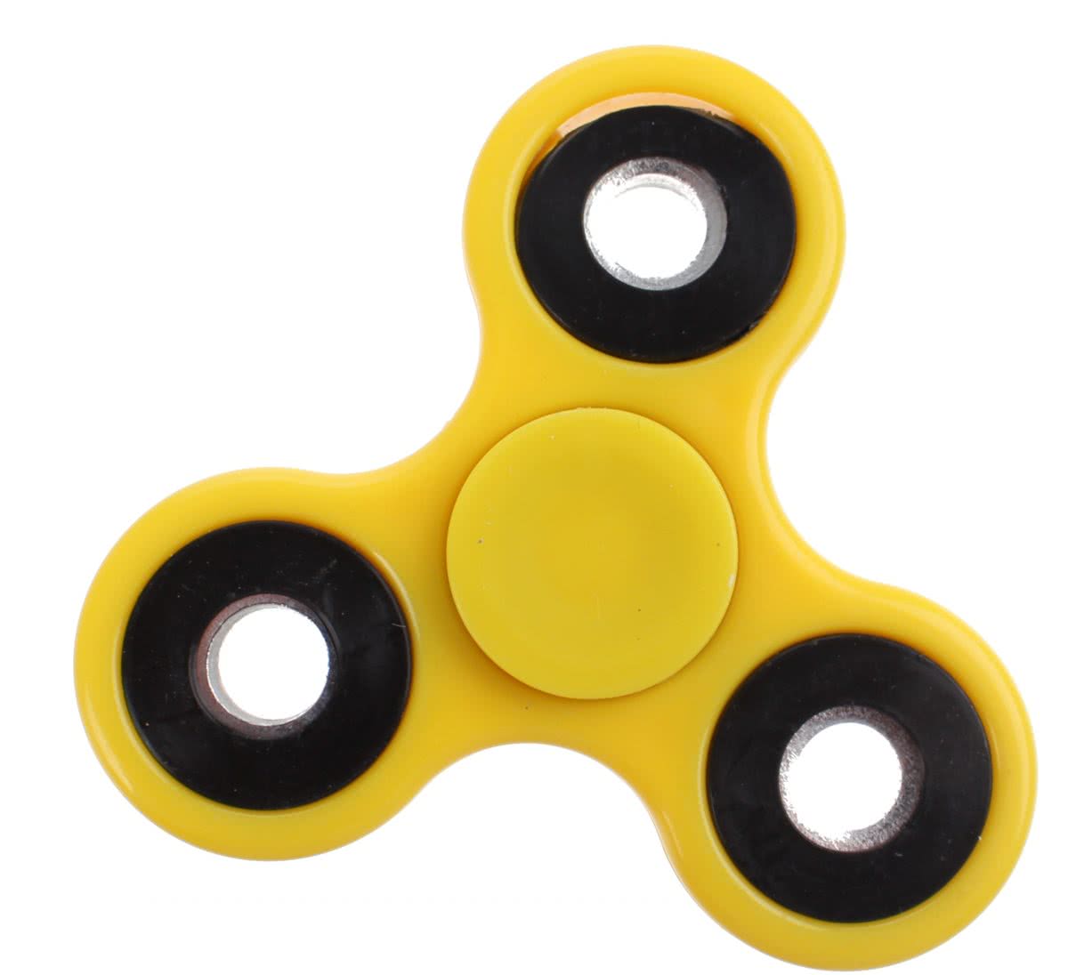 Toi-toys Fidget Spinner 3 Poten 7 Cm Geel