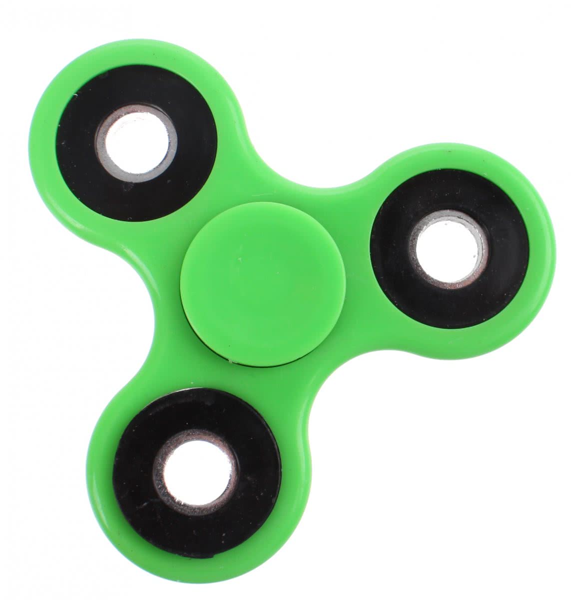 Toi-toys Fidget Spinner 3 Poten 7 Cm Groen