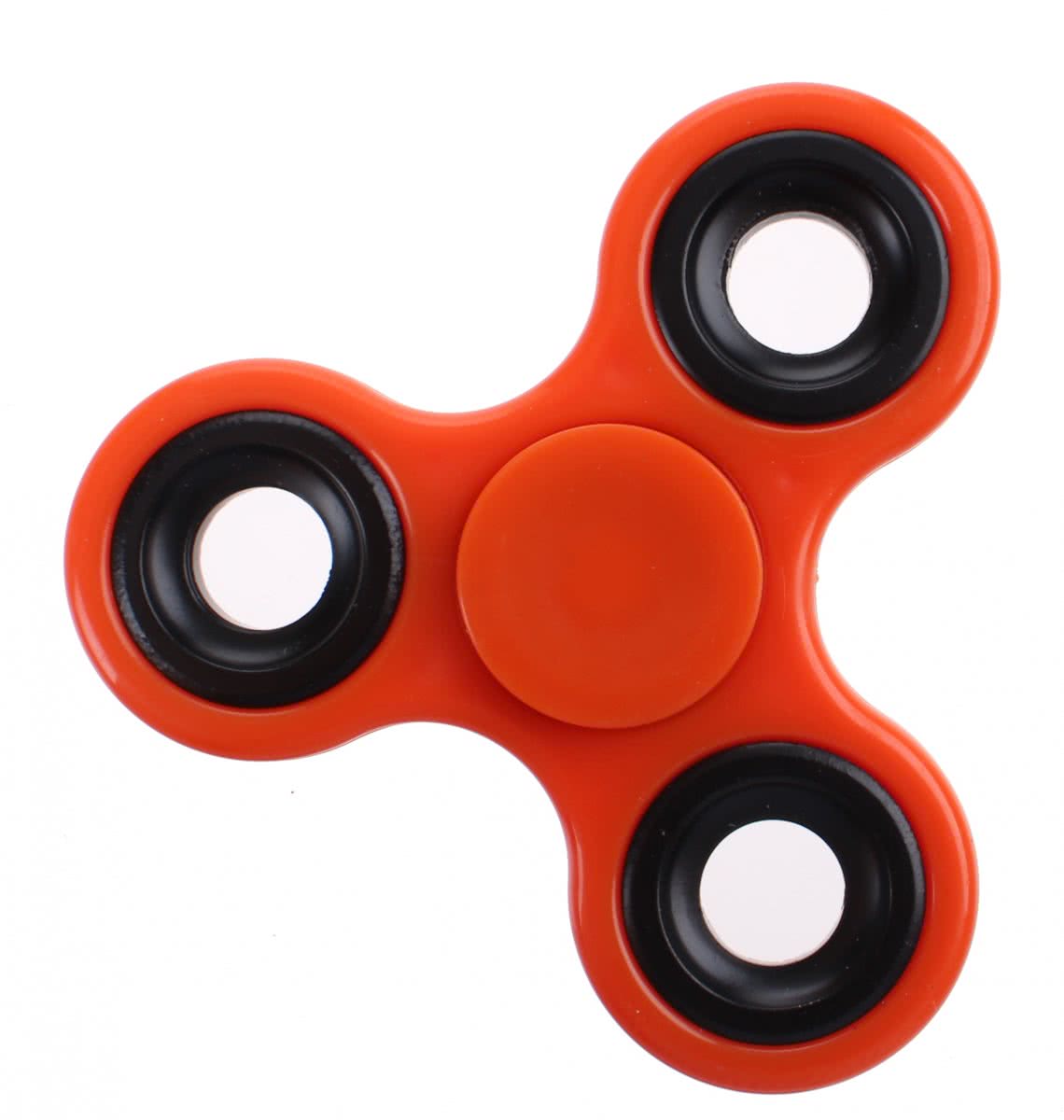 Toi-toys Fidget Spinner 3 Poten 7 Cm Oranje