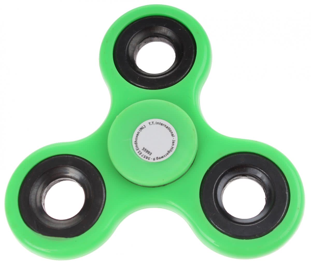 Toi-toys Fidget Spinner 3 Poten Groen