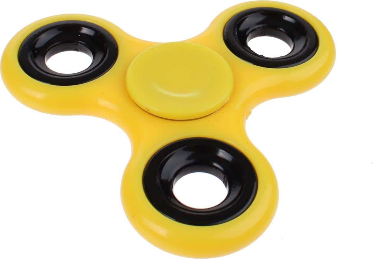 Toi-toys Fidget Spinner 8 Cm Geel