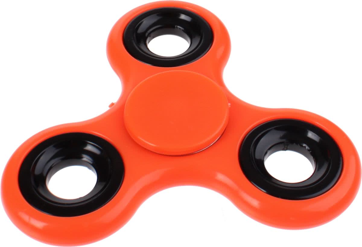 Toi-toys Fidget Spinner 8 Cm Oranje