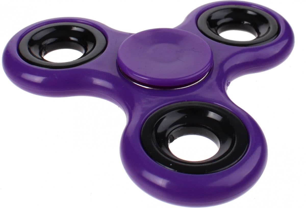 Toi-toys Fidget Spinner 8 Cm Paars