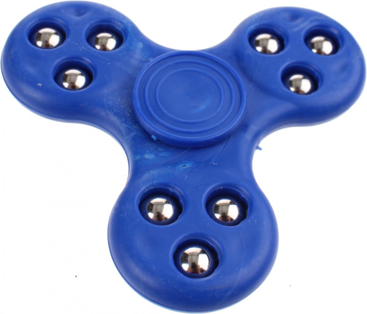 Toi-toys Fidget Spinner Blauw 8 Cm