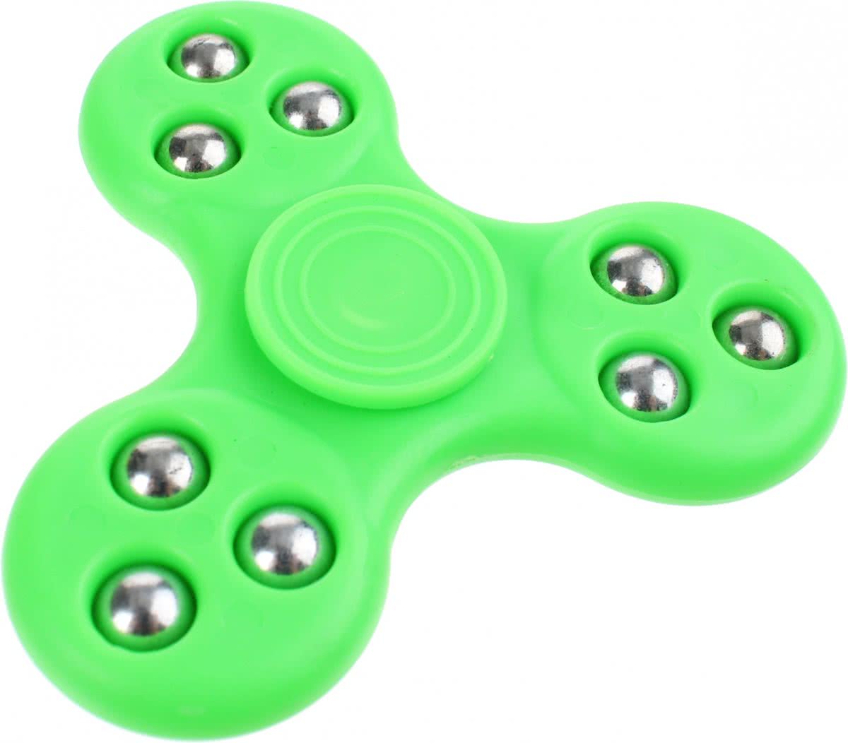 Toi-toys Fidget Spinner Groen 8 Cm