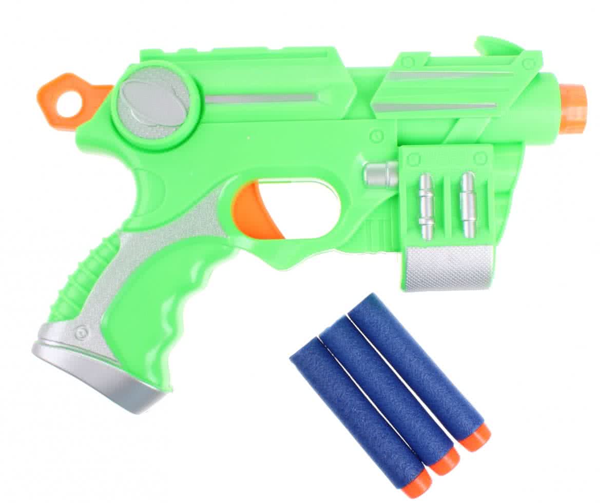 Toi-toys Foam Blaster 4-delig 19 Cm Groen