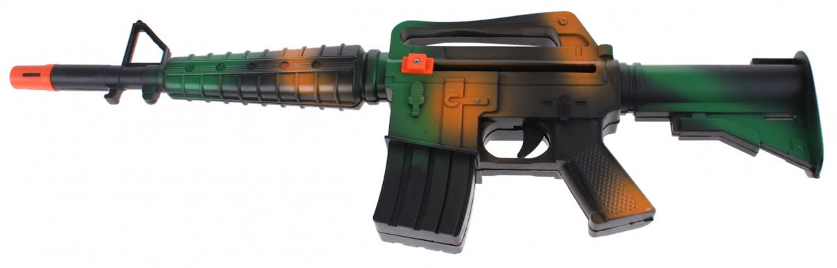 Toi-toys Geweer M16 Met Geluid 49 Cm Groen