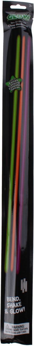 Toi-toys Glow Stick Kettingen 56 Cm 3 Stuks