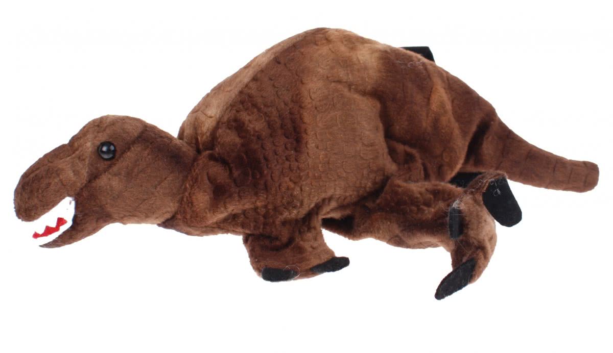 Toi-toys Handpop Allosaurus 30 Cm Bruin