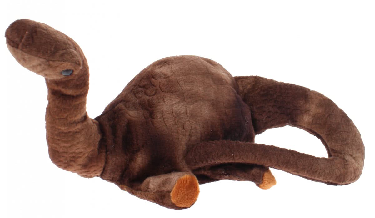 Toi-toys Handpop Brachiosuaurs 30 Cm Bruin