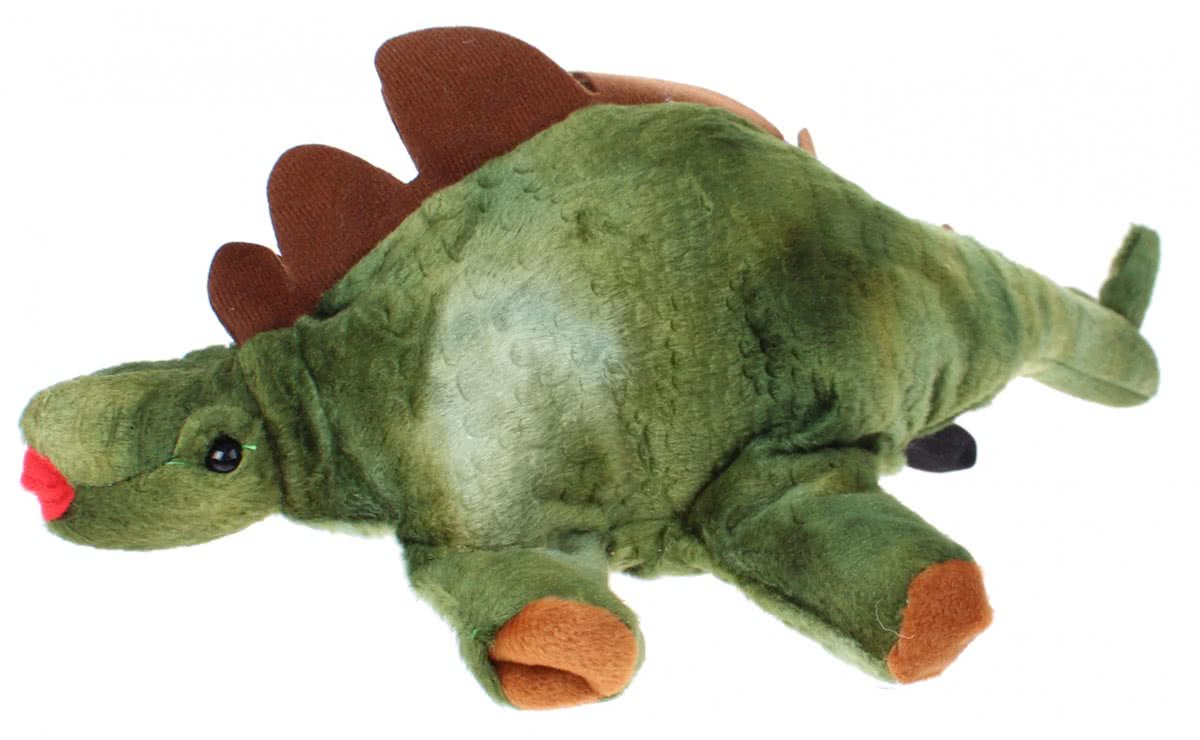 Toi-toys Handpop Stegosaurus 30 Cm Groen