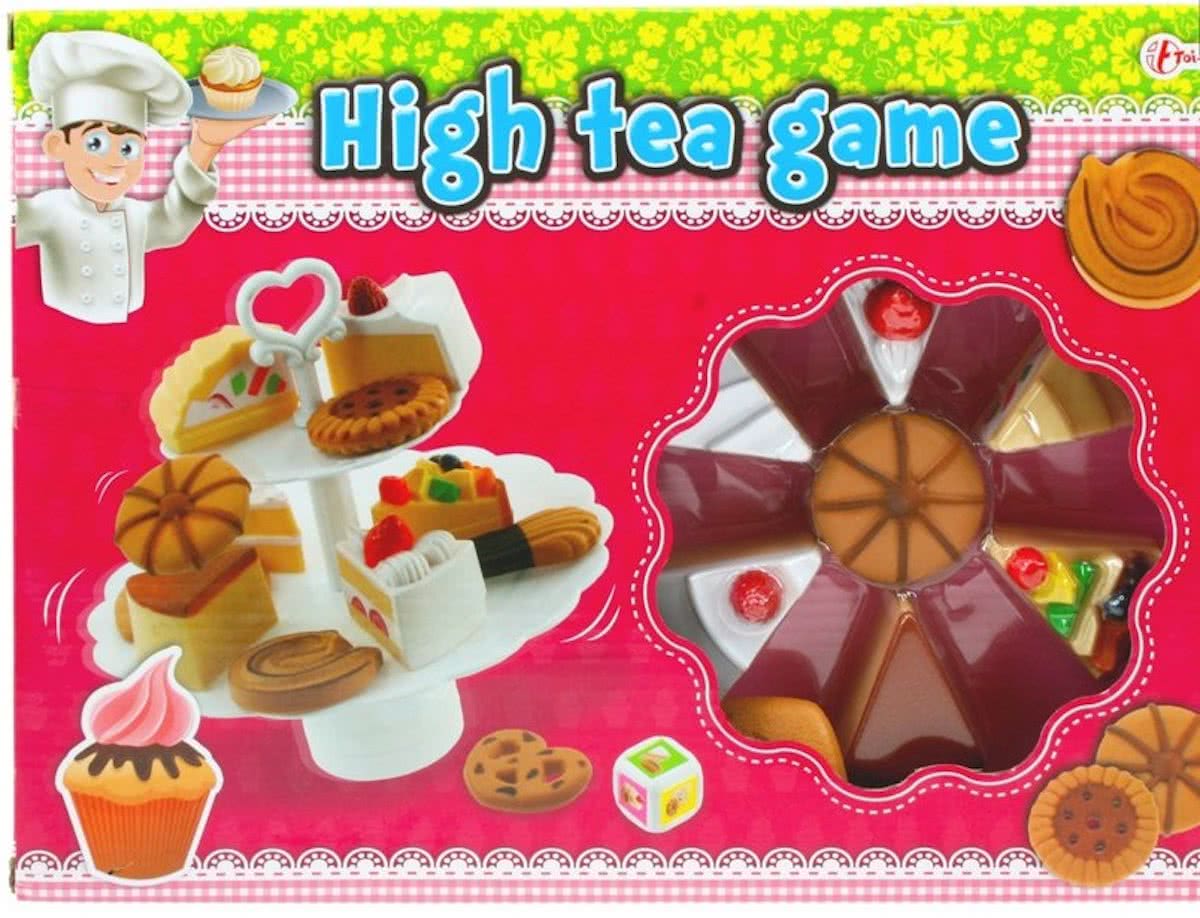 Toi-toys High Tea Balans Spel Roze 31 Cm 15- Delig