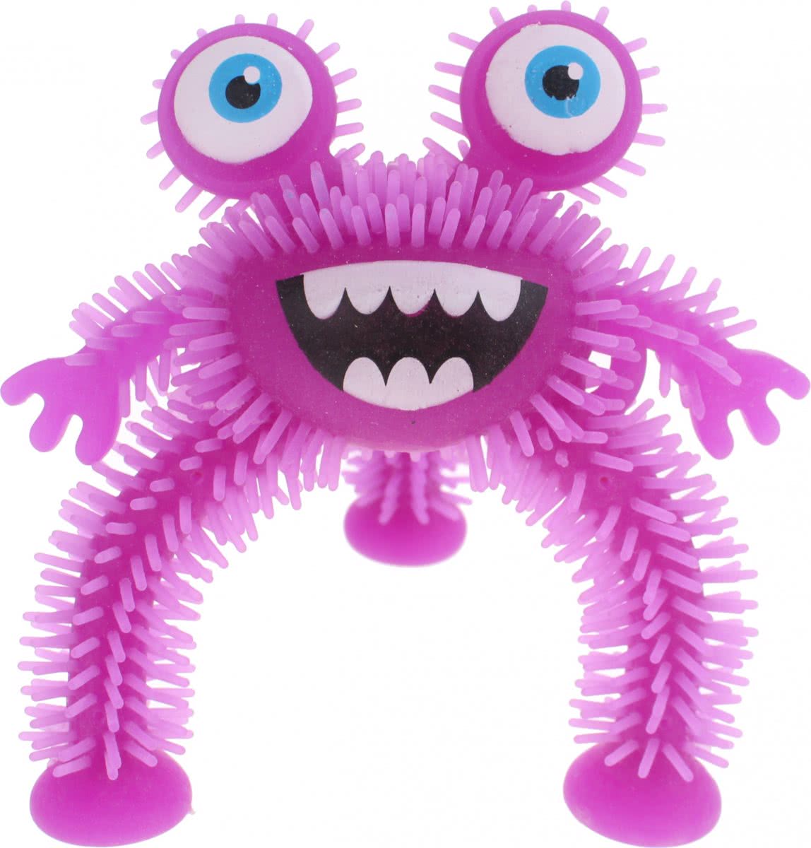 Toi-toys Kneedfiguur Elastisch Monster Paars 10 Cm