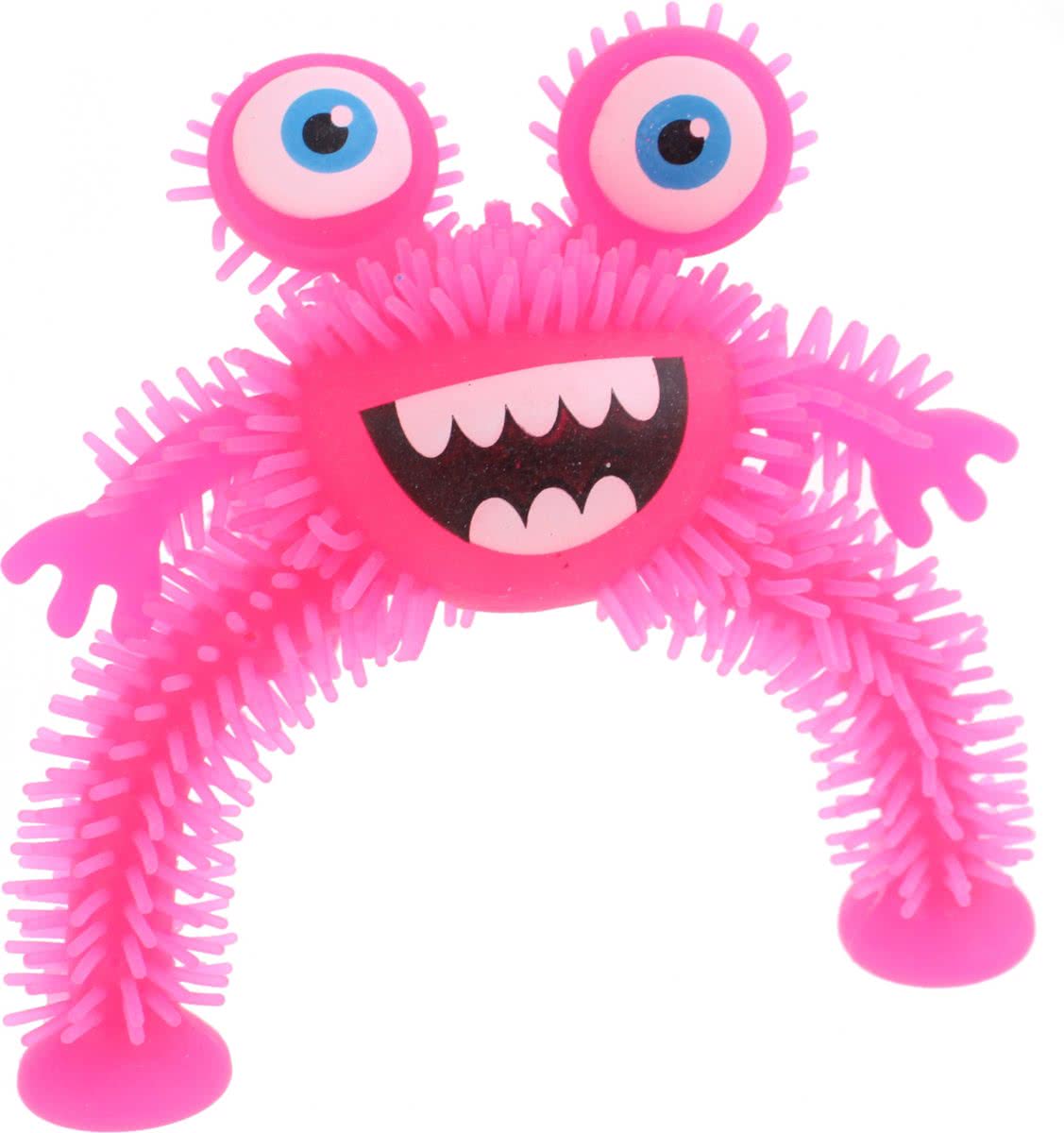 Toi-toys Kneedfiguur Elastisch Monster Roze 10 Cm