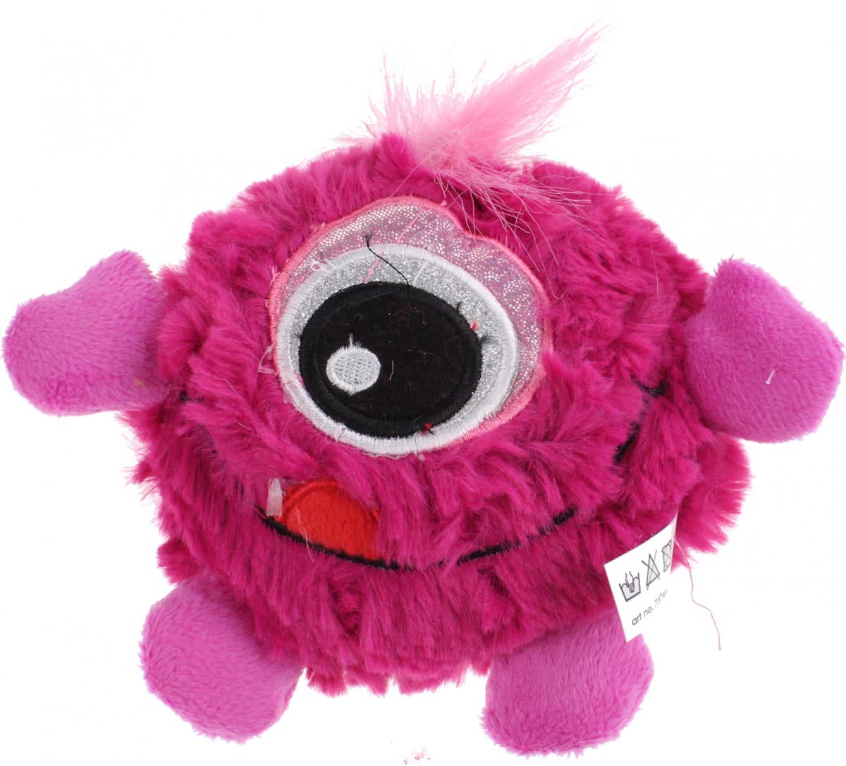 Toi-toys Knuffel Griezel Met Geluid Paars 18 Cm