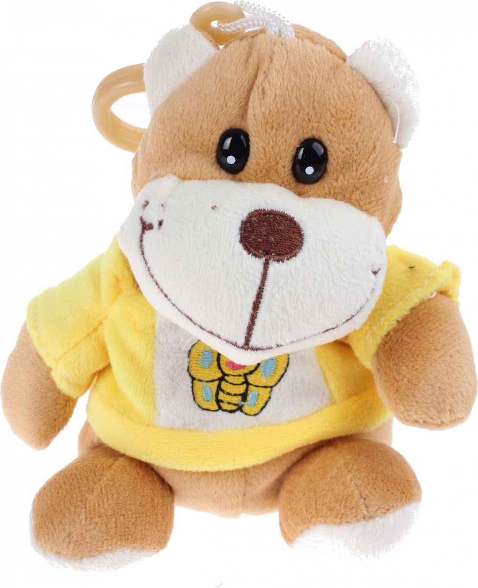 Toi-toys Knuffel Met Sleutelhanger Aap 22 Cm