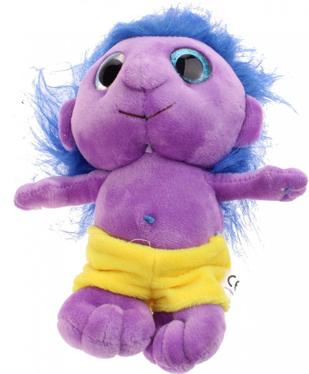 Toi-toys Knuffel Trol 20 Cm Paars