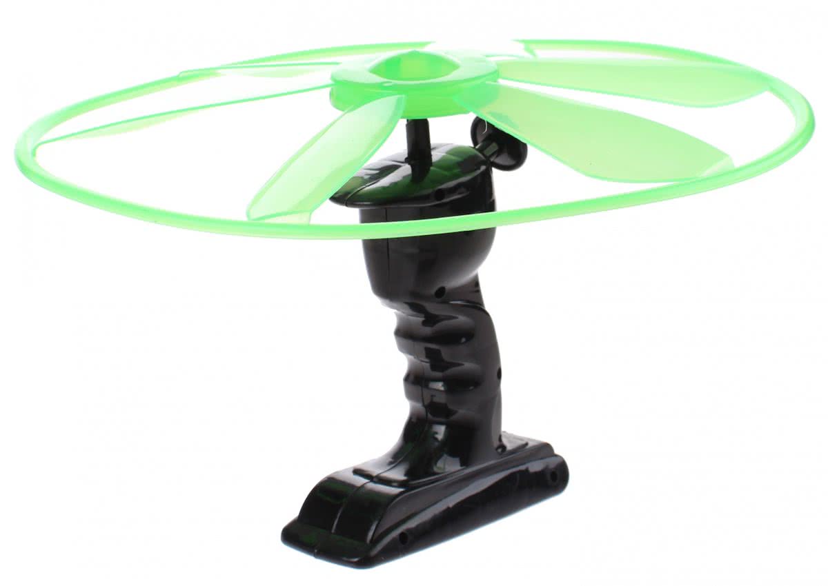 Toi-toys Lanceerdisk Ufo 30 Cm Groen