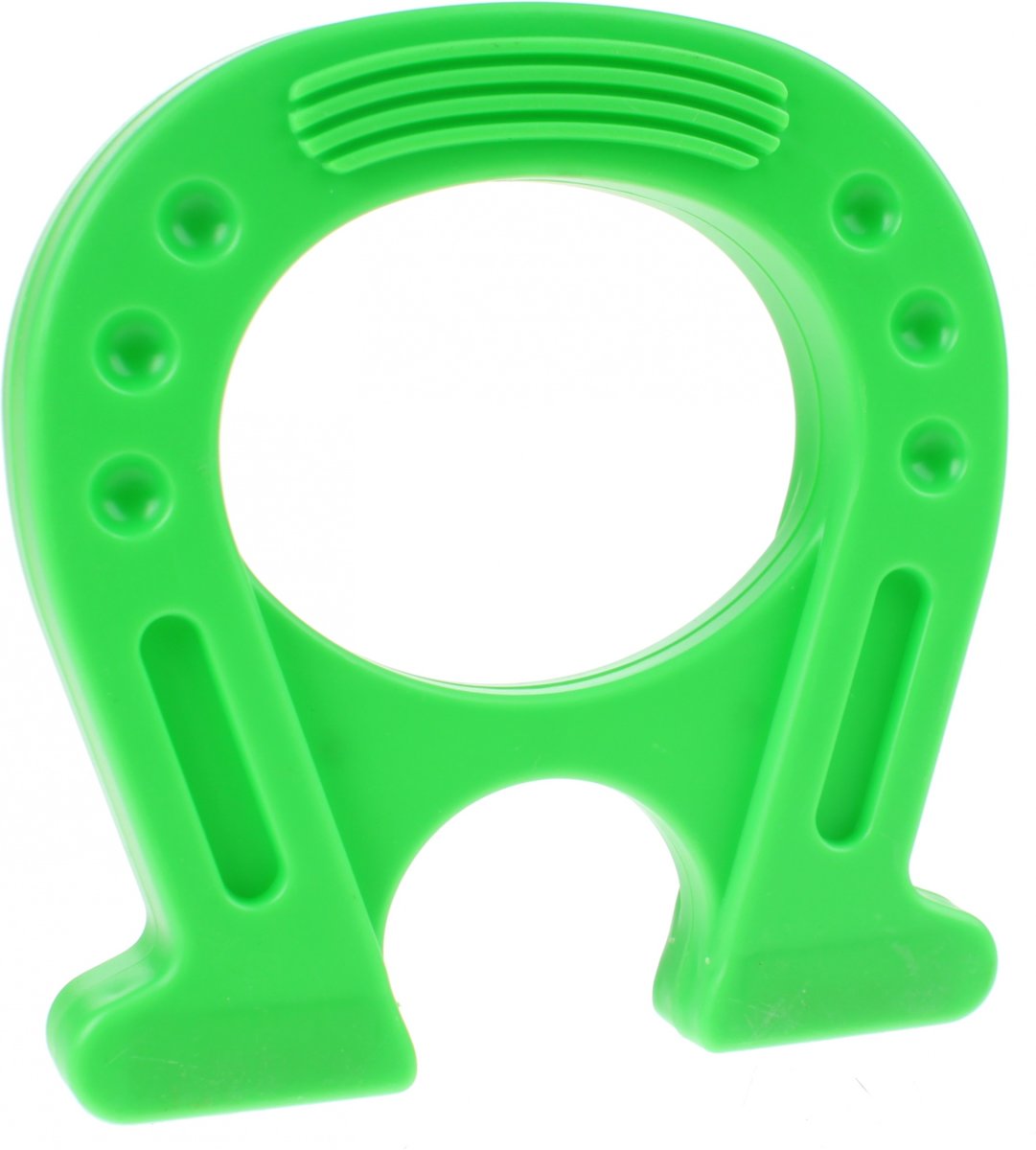 Toi-toys Mega Magneet Supersterk Hoefijzer 12 Cm Groen