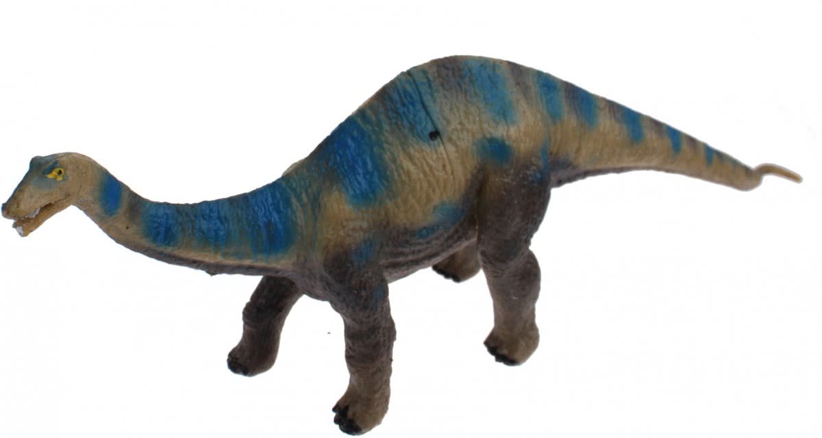 Toi-toys Miniatuur Dinosaurus Blauw 15 Cm