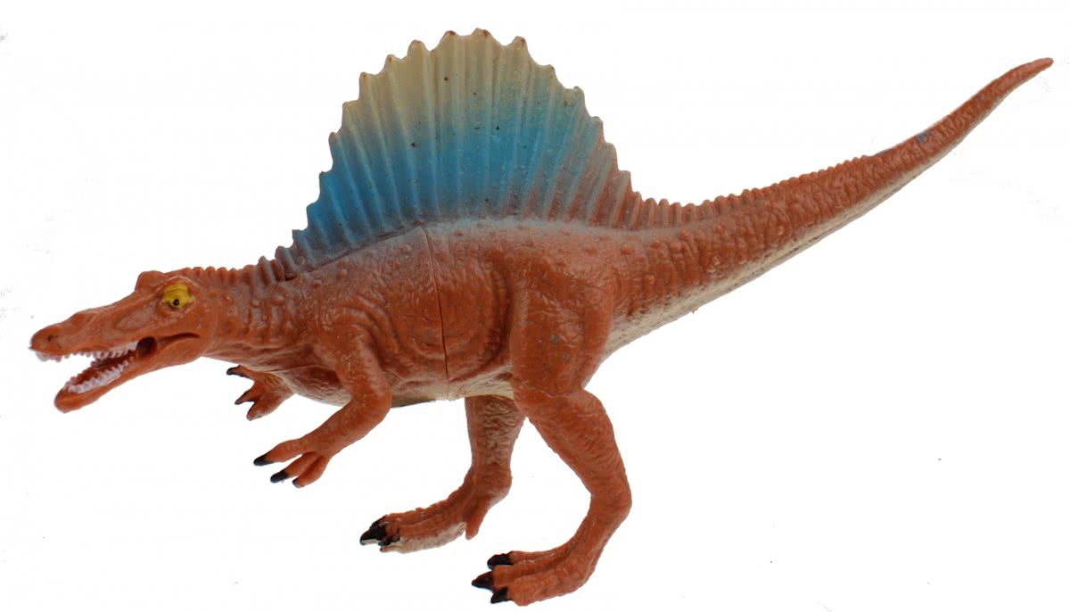 Toi-toys Miniatuur Dinosaurus Rugkam Blauw 15 Cm