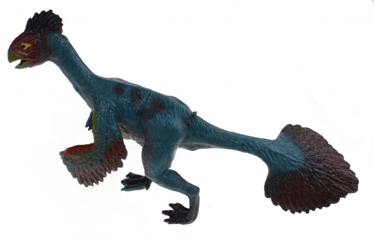 Toi-toys Miniatuur Dinosaurus Vogelrok 15 Cm