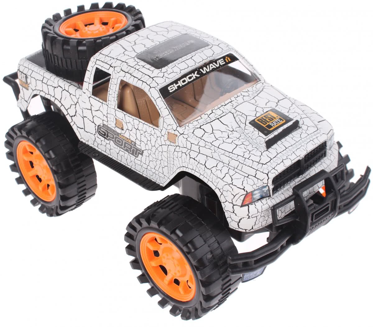 Toi-toys Monstertruck 23 Cm Wit